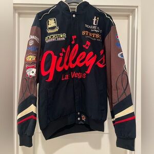 Gilley’s Embroidery Varsity Jacket